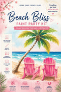 Beach Bliss Paint Party Kit