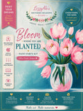 Bloom Where You Are Planted Paint Party Kit