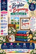 Dolly Parton's "Brighter Beginnings" Paint Kit | Imagination Library Inspired Literacy Paint Kit
