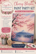 Cherry Blossom Paint Party Kit