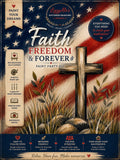 Faith, Freedom & Forever Paint Party Kit