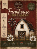 Farmhouse Dreams Paint Party Kit