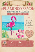 Flamingo Beach DIY Paint Kit