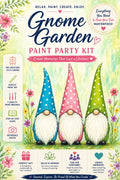 Gnome Garden Paint Party Kit