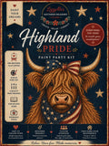 Highland Pride Paint Party Kit