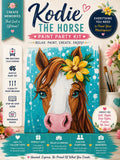 Kodie the Horse Paint Party Kit