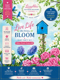 Live Life in Full Bloom Paint Party Kit
