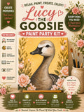 Lucy the Goosie Paint Party Kit
