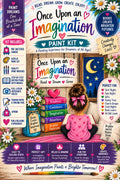 Once Upon An Imagination Paint Kit | Dolly Parton's Imagination Library Inspired