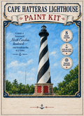 Cape Hatteras Lighthouse DIY Paint Kit – Coastal Art