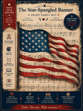 The Star-Spangled Banner Paint Party Kit | Patriotic American Flag Painting Kit